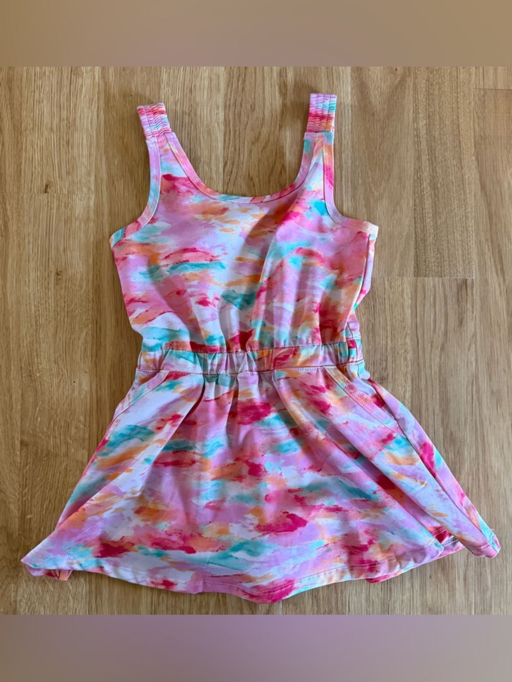 EUC Girl’s Bass Pro Shops Performance Dress - Built In Shorts - Pink - Size 2T